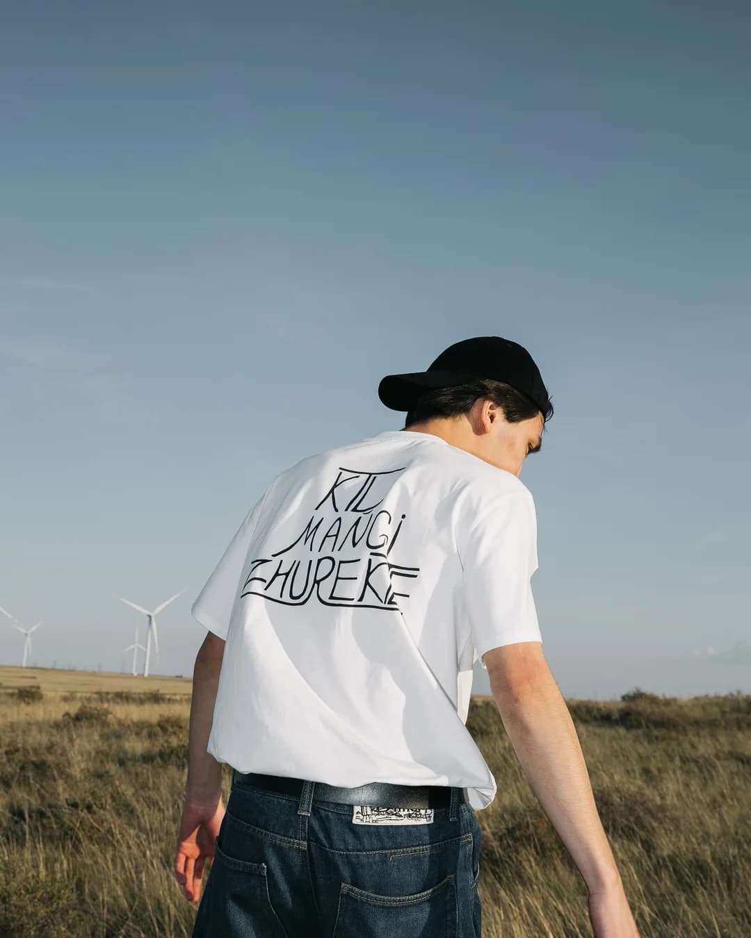 KTL Mangi Zhurekte T-shirt, back print