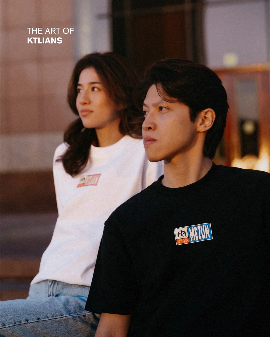 The Art of Ktlians — Ktlian and Mezun oversized T-shirts