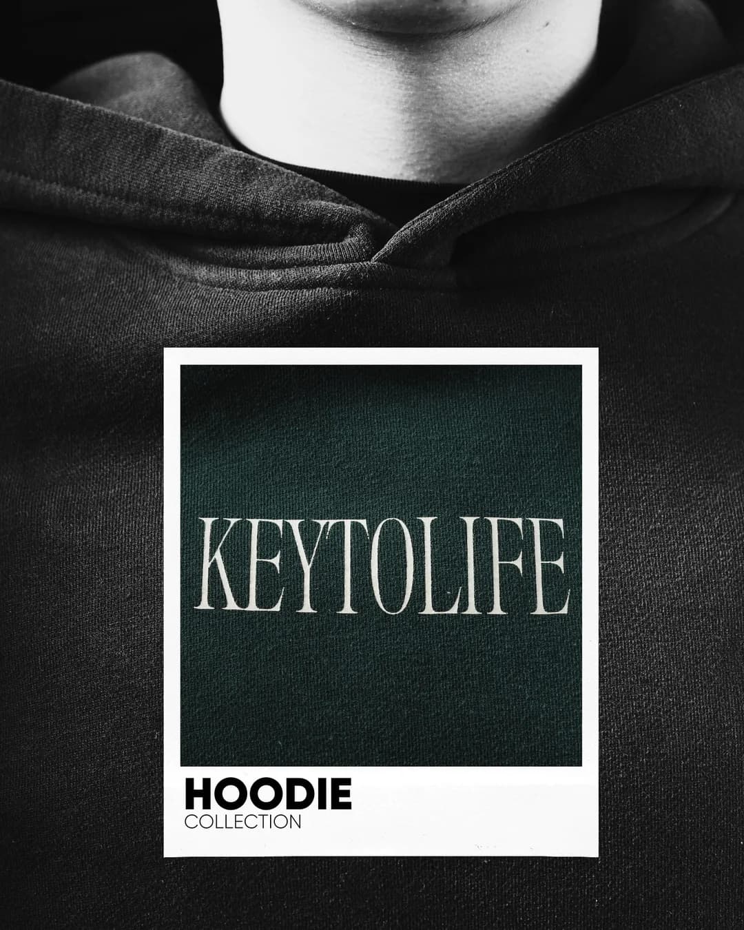 Key To Life oversize fleeced hoodie — hoodie collection